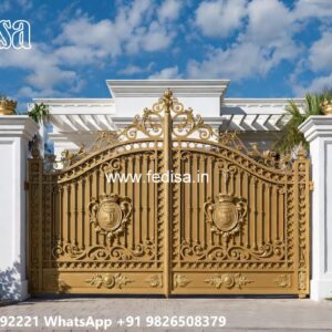 Lohe Ka Gate Price, 1735 Gate Ideas | Entrance Gates Design, Gate Design