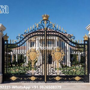Iron Gate Design Catalogue, 1753 Gate Ideas | Entrance Gates Design, Gate Design