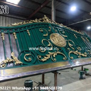 Sliding Grill Gate Design, 1758 Gate Ideas | Entrance Gates Design, Gate Design