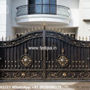 Sliding Grill Gate Design, 1808 Gate Ideas | Entrance Gates Design, Gate Design