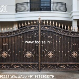 Iron Gate Design Catalogue, 1813 Gate Ideas | Entrance Gates Design, Gate Design