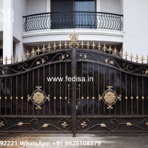 Sliding Grill Gate Design, 1828 Gate Ideas | Entrance Gates Design, Gate Design