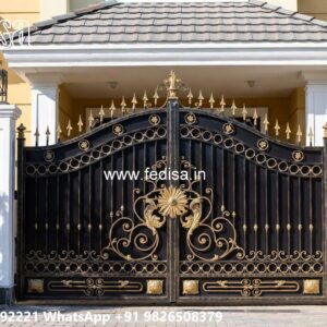 Iron Gate Design Catalogue, 1833 Gate Ideas | Entrance Gates Design, Gate Design