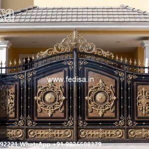 Lohe Ka Gate Price, 1845 Gate Ideas | Entrance Gates Design, Gate Design