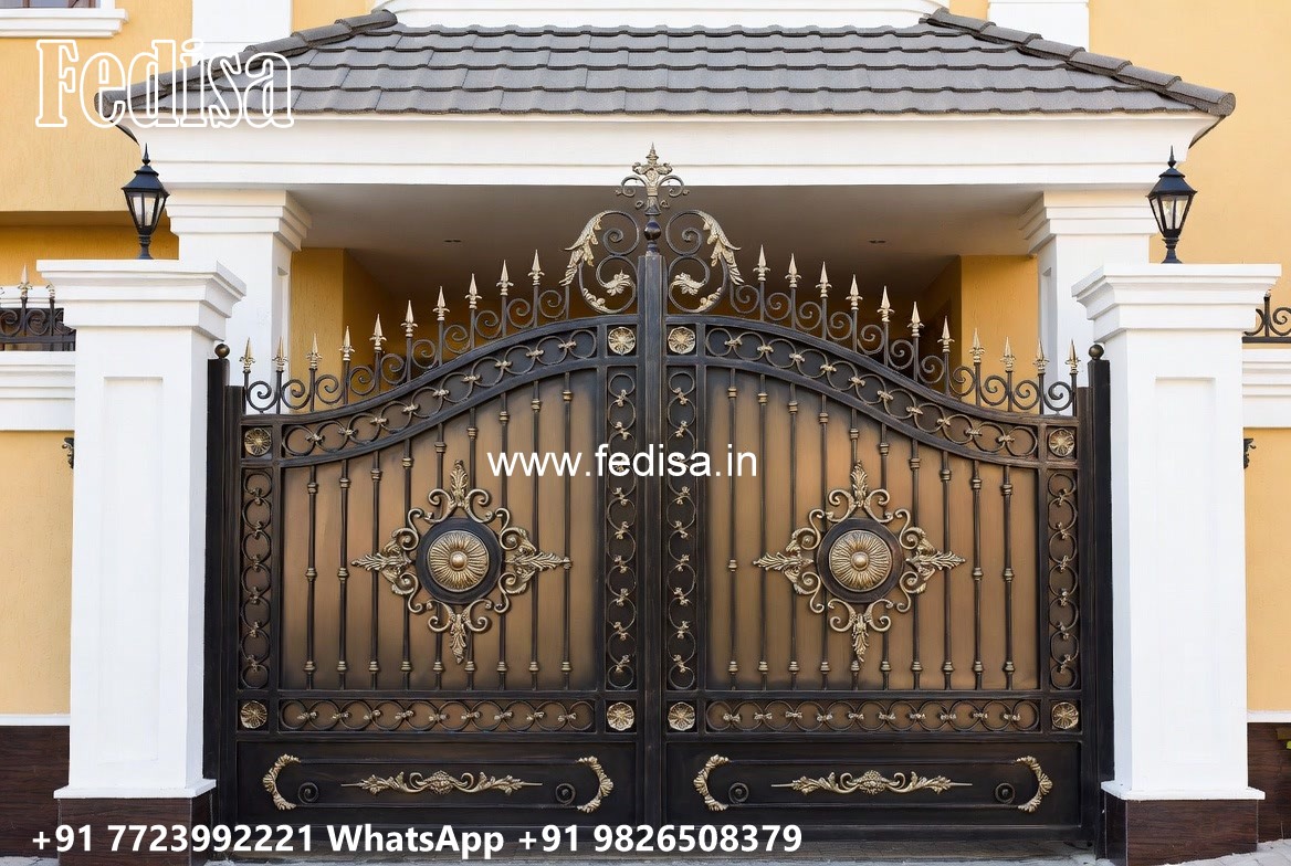 Home Front Gate Design, 1852 Gate Ideas | Entrance Gates Design, Gate Design