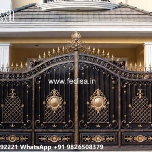 Lohe Ka Gate Price, 1855 Gate Ideas | Entrance Gates Design, Gate Design