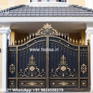 Sliding Grill Gate Design, 1868 Gate Ideas | Entrance Gates Design, Gate Design