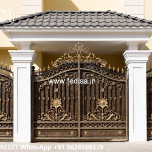 Home Front Gate Design, 1872 Gate Ideas | Entrance Gates Design, Gate Design