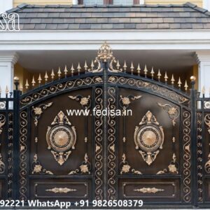 Sliding Grill Gate Design, 1878 Gate Ideas | Entrance Gates Design, Gate Design
