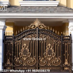 Stainless Steel Gate Design Modern, 1880 Gate Ideas | Entrance Gates Design, Gate Design