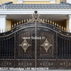 Lohe Ka Gate Price, 1895 Gate Ideas | Entrance Gates Design, Gate Design