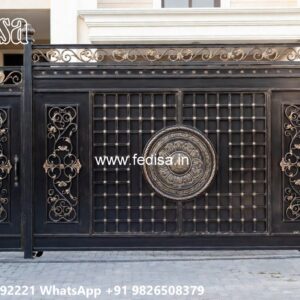 Lohe Ka Gate Price, 1905 Gate Ideas | Entrance Gates Design, Gate Design