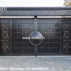 Lohe Ka Gate Price, 1915 Gate Ideas | Entrance Gates Design, Gate Design