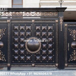 Boundary Wall Main Gate Design, 1925 Gate Ideas | Entrance Gates Design, Gate Design