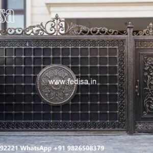 Garage Gate Design, 1927 Gate Ideas | Entrance Gates Design, Gate Design