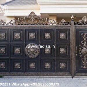 Latest Gate Design 2038, Top 100 Main Gate Designs For Modern Homes 2026