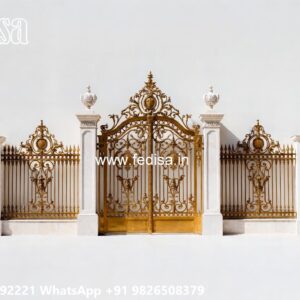 Latest Gate Design 2076, Top 100 Main Gate Designs For Modern Homes 2026