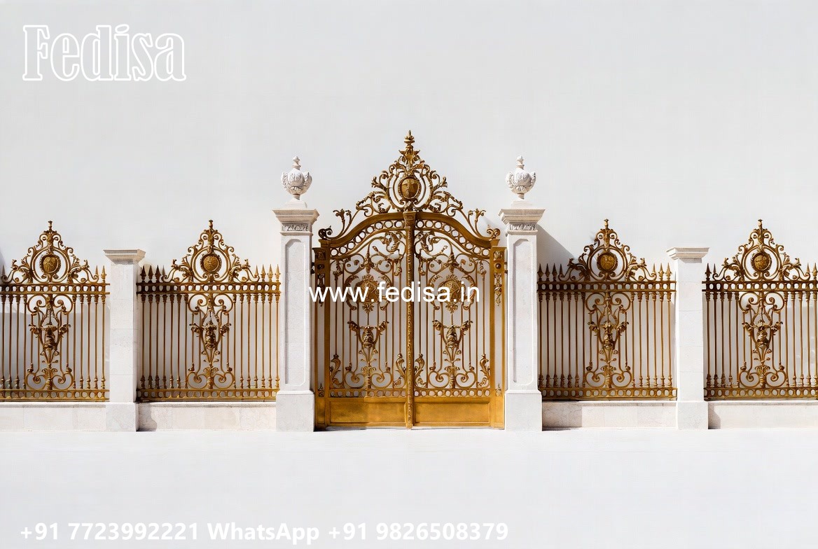Latest Gate Design 2076, Top 100 Main Gate Designs For Modern Homes 2026