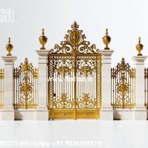 Latest Gate Design 2077, Top 100 Main Gate Designs For Modern Homes 2026