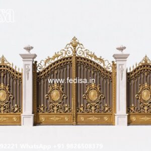 Latest Gate Design 2086, Top 100 Main Gate Designs For Modern Homes 2026