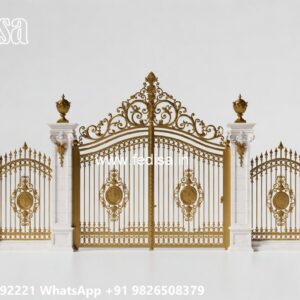 Latest Gate Design 2087, Top 100 Main Gate Designs For Modern Homes 2026
