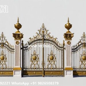 Latest Gate Design 2094, Top 100 Main Gate Designs For Modern Homes 2026