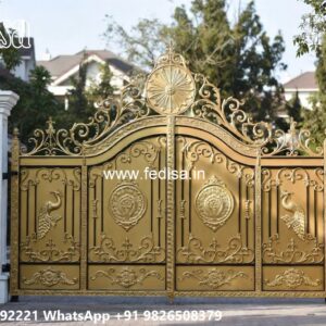 Latest Gate Design 2136, Top 100 Main Gate Designs For Modern Homes 2026
