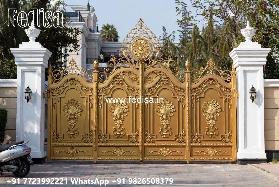 Latest Gate Design 2142, Top 100 Main Gate Designs For Modern Homes 2026