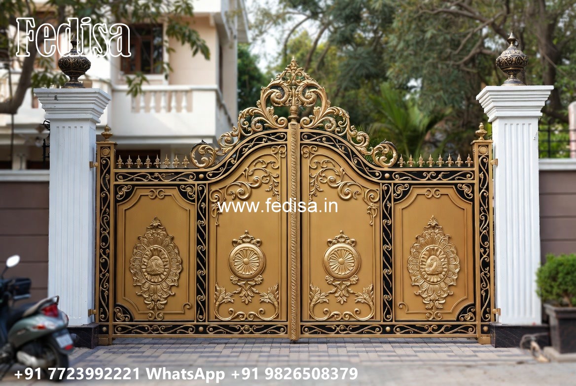 Latest Gate Design 2146, Top 100 Main Gate Designs For Modern Homes 2026