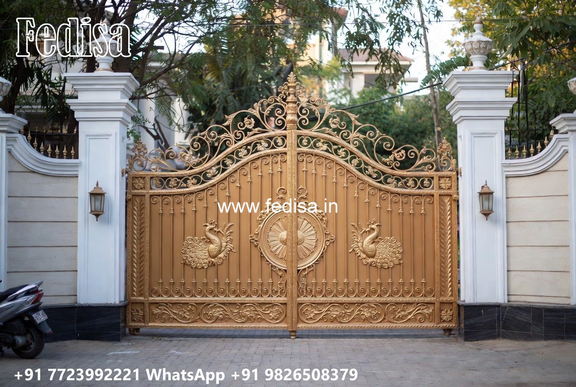 Latest Gate Design 2154, Top 100 Main Gate Designs For Modern Homes 2026