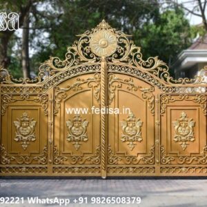Simple Wooden Gate Designs, Top 100 Main Gate Designs For Modern Homes 2026