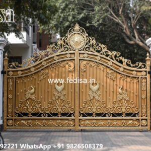 Wood Fence Gate Designs, Top 100 Main Gate Designs For Modern Homes 2026