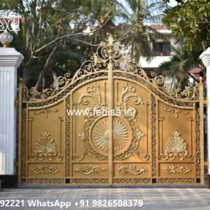Simple Iron Gate Designs, Top 100 Main Gate Designs For Modern Homes 2026