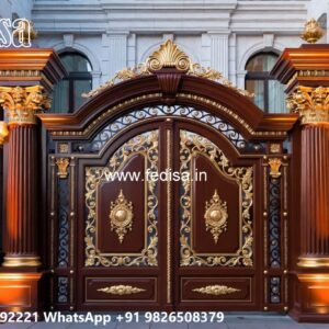 Latest Main Sliding Gate Designs For House, Gate Design Pipe 91 Gate Ideas | Entrance Gates Design