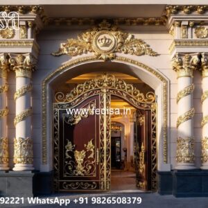 Main Gate Design 2026 Steel, Maharaja Gate Pipe Design 117 Gate Ideas | Entrance Gates Design
