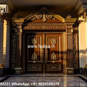 Simple Wooden Gate Designs, Steel Gate Design 2026 122 Gate Ideas | Entrance Gates Design