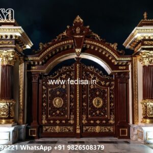 Main Gate Design 2026 Steel, Bungalow Main Gate Design 147 Gate Ideas | Entrance Gates Design