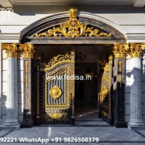 Main Gate Design 2026 Steel, Boundary Wall Iron Grill Design 167 Gate Ideas | Entrance Gates Design