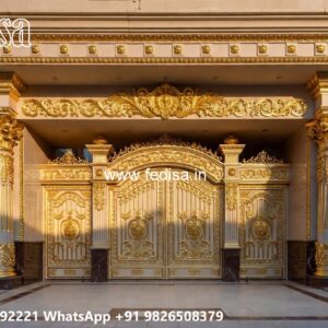 Simple Iron Gate Designs, Compound Wall Grill 169 Gate Ideas | Entrance Gates Design