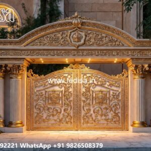 Wood Fence Gate Designs, Steel Framed Wooden Gates 174 Gate Ideas | Entrance Gates Design