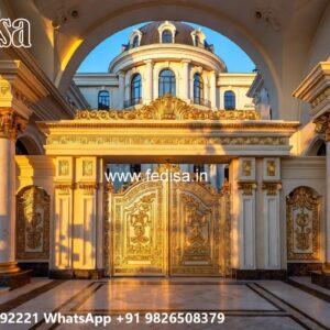 Simple Wooden Gate Designs, Safety Grill Design For Compound Wall 202 Gate Ideas | Entrance Gates Design