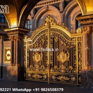 Simple Iron Gate Designs, Iron Gate Design Single Door 229 Gate Ideas | Entrance Gates Design