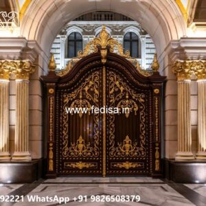 Front Gate Design Iron, Safety Grill Gate 236 Gate Ideas | Entrance Gates Design