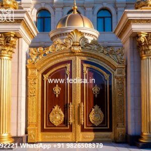 New Gate Design 2062, Folding Main Gate Design 268 Gate Ideas | Entrance Gates Design