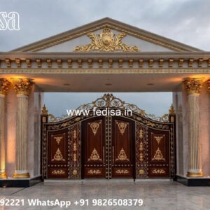 Latest Main Sliding Gate Designs For House, Main Gate Flower Design 271 Gate Ideas | Entrance Gates Design