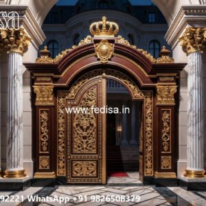 Front Gate Design Iron, 8 Feet Main Gate Design 286 Gate Ideas | Entrance Gates Design