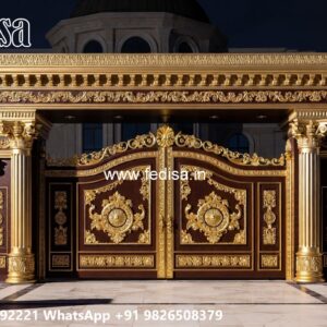 Main Gate Design 2026 Steel, Box Gate Design 297 Gate Ideas | Entrance Gates Design