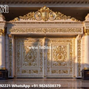 New Gate Design 2065, Fancy Gate Grill 298 Gate Ideas | Entrance Gates Design