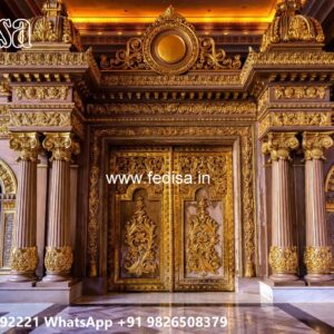 Simple Wooden Gate Designs, Boundary Wall Sliding Gate Design 302 Gate Ideas | Entrance Gates Design