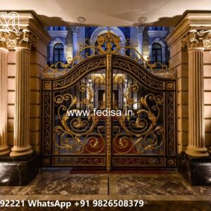 Front Gate Design Iron, Boundary Main Gate Design 306 Gate Ideas | Entrance Gates Design